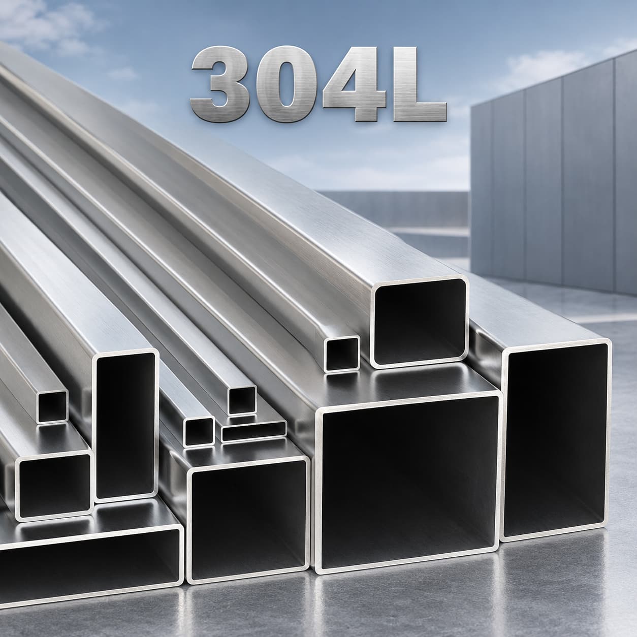 304L Stainless Steel Square Tube