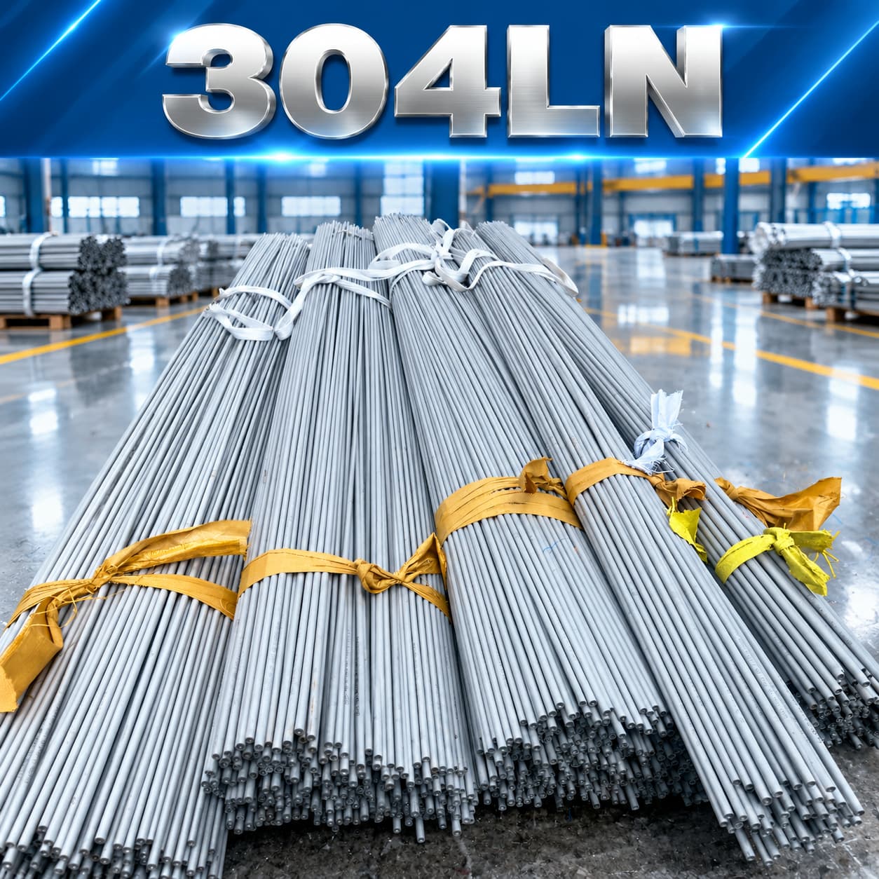 304LN Stainless Steel Seamless Pipe