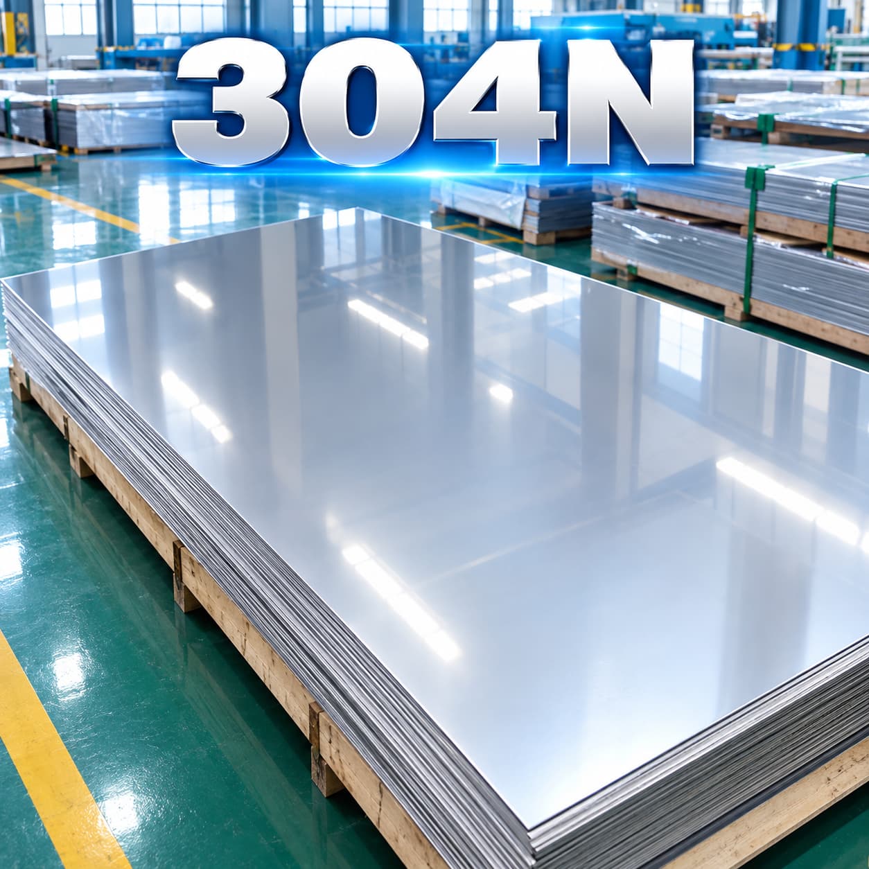 304N Stainless Steel Sheet