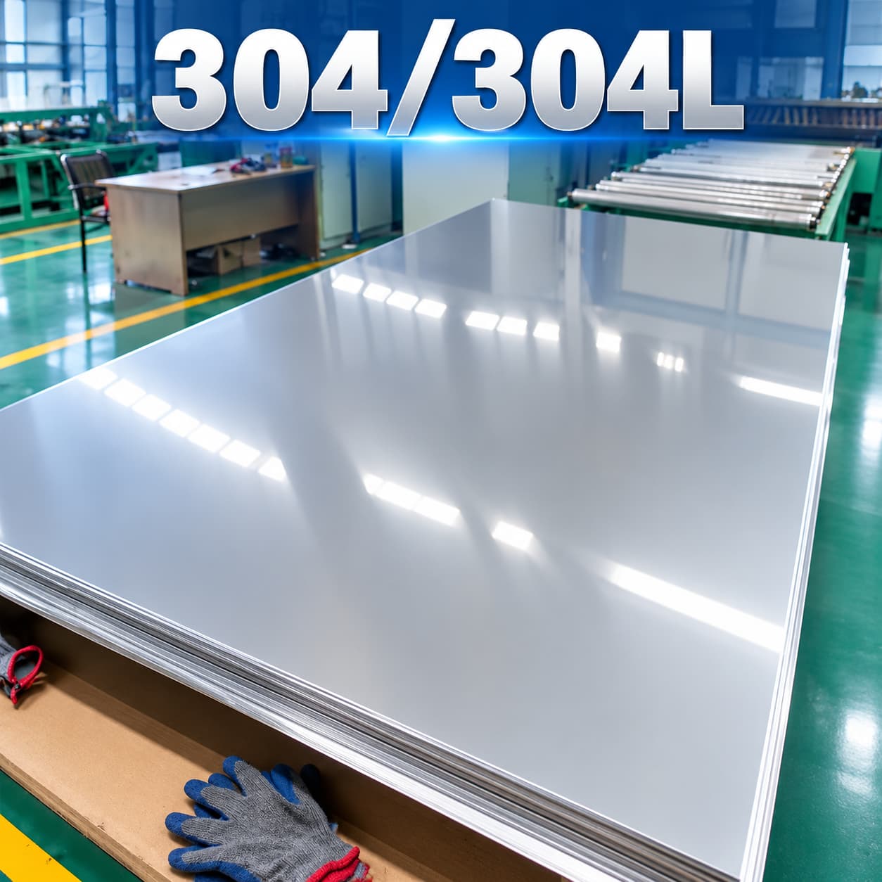 304/304L Stainless Steel Sheet