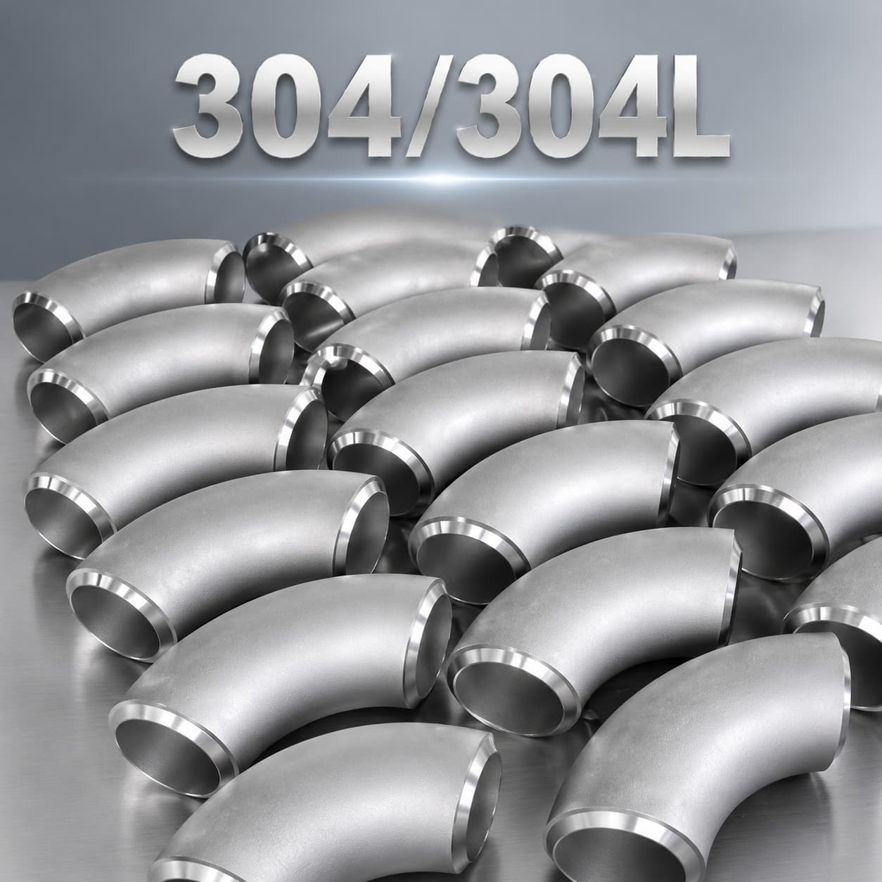 304 / 304L Stainless Steel Elbow