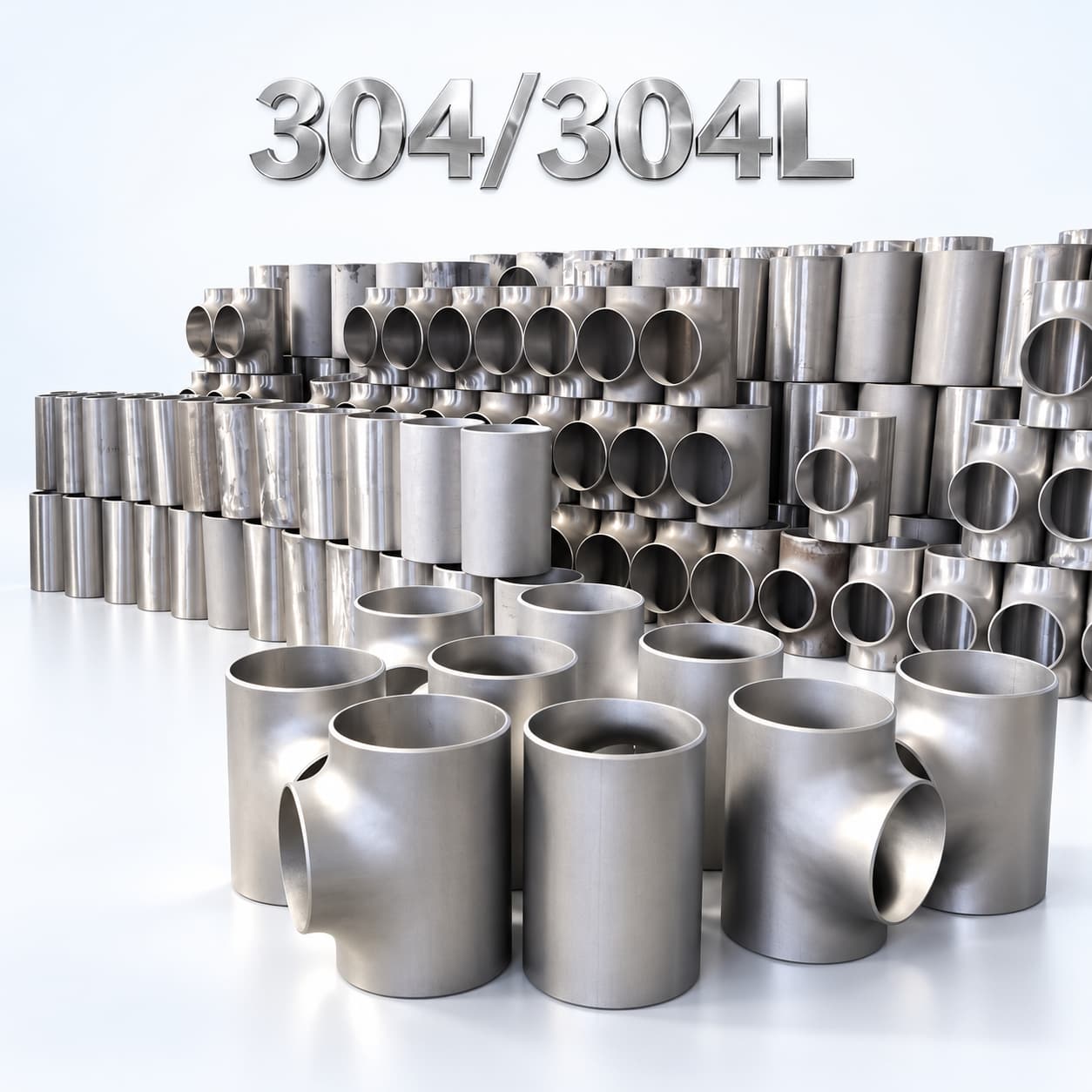 304 / 304L Stainless Steel Tees