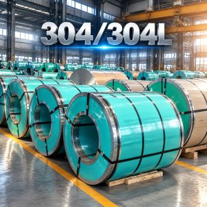304/304L Stainless Steel Coil