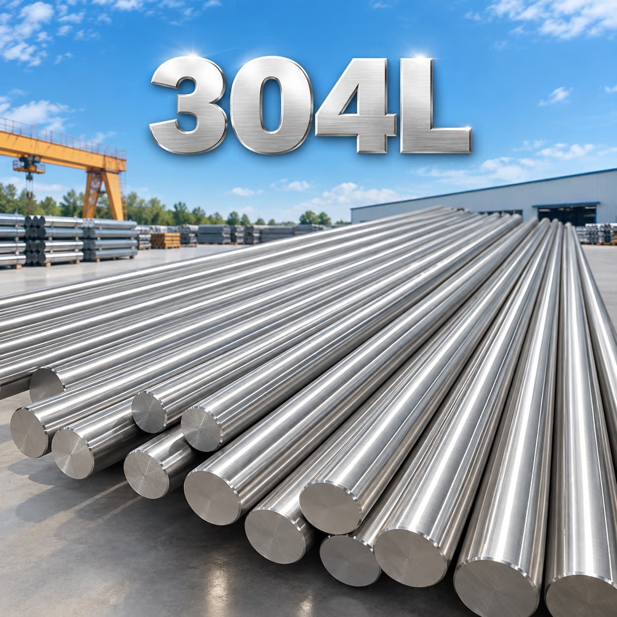 304L Stainless Steel Round Bar