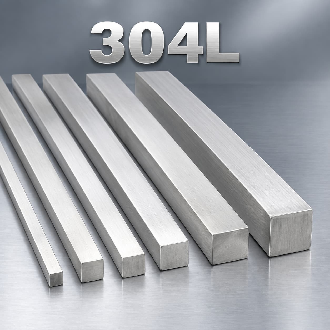 304L Stainless Steel Square Bar