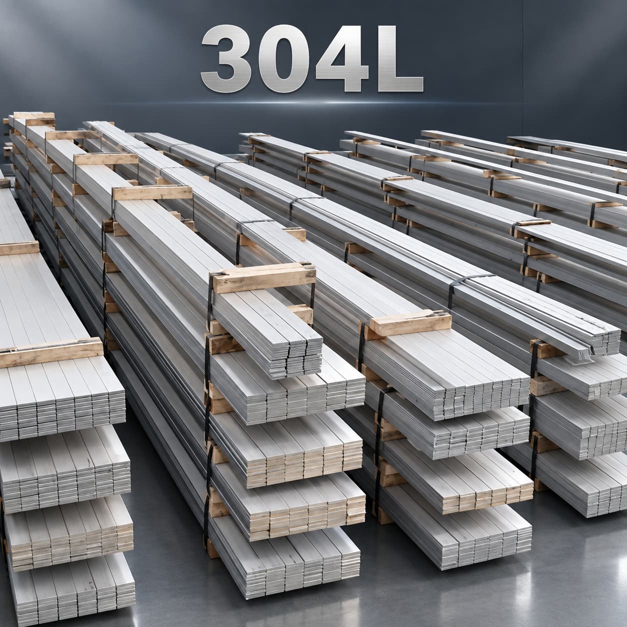 304L Stainless Steel Flat Bar