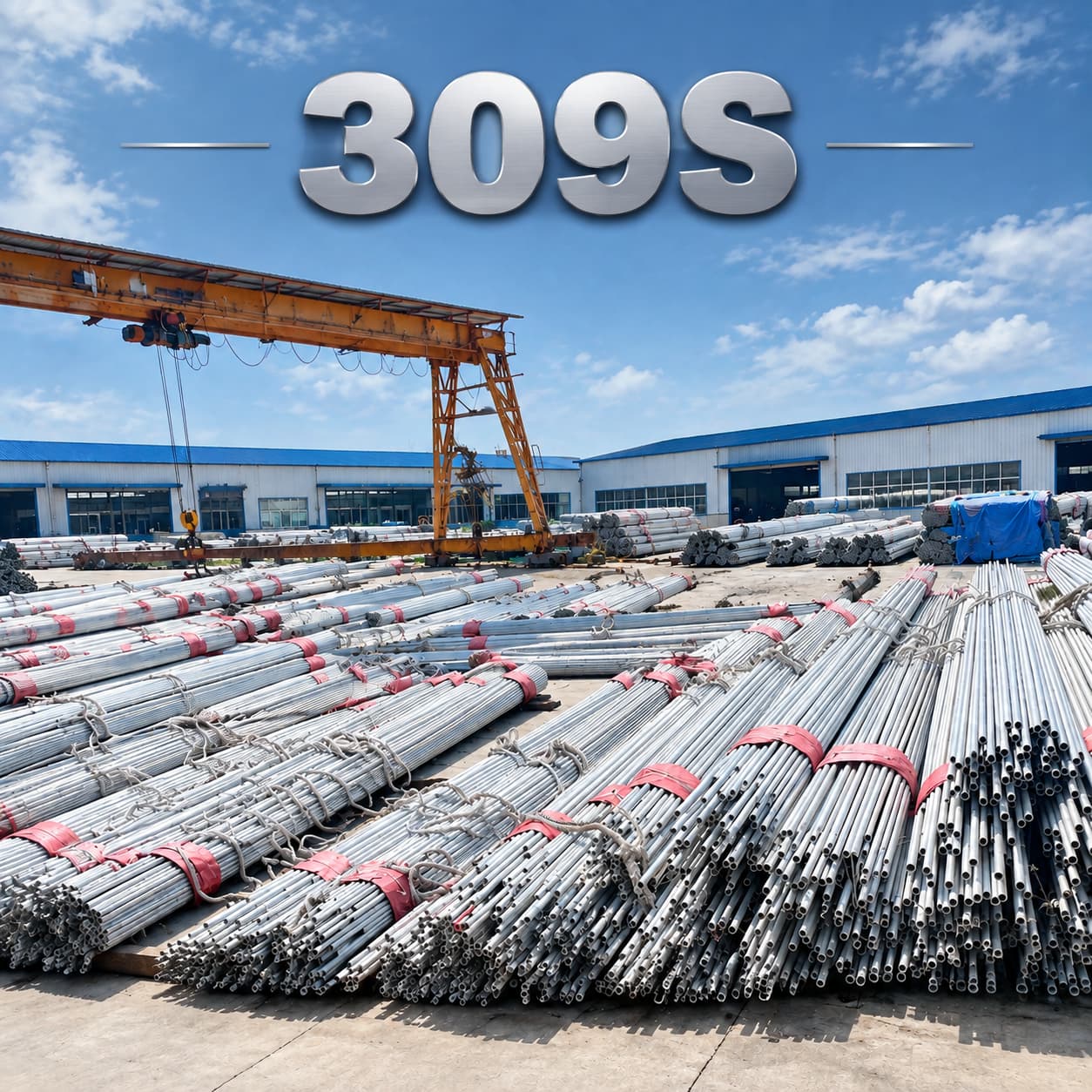 309S Stainless Steel Seamless Pipe