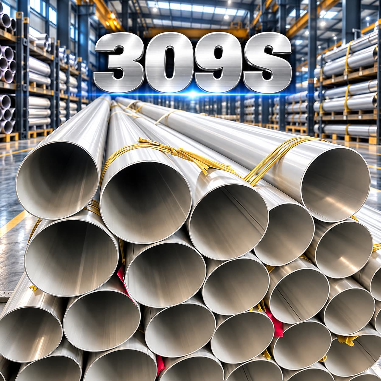 309S Stainless Steel Welded Pipe
