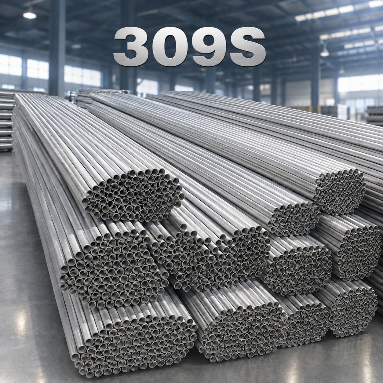 309S Stainless Steel Round Pipe