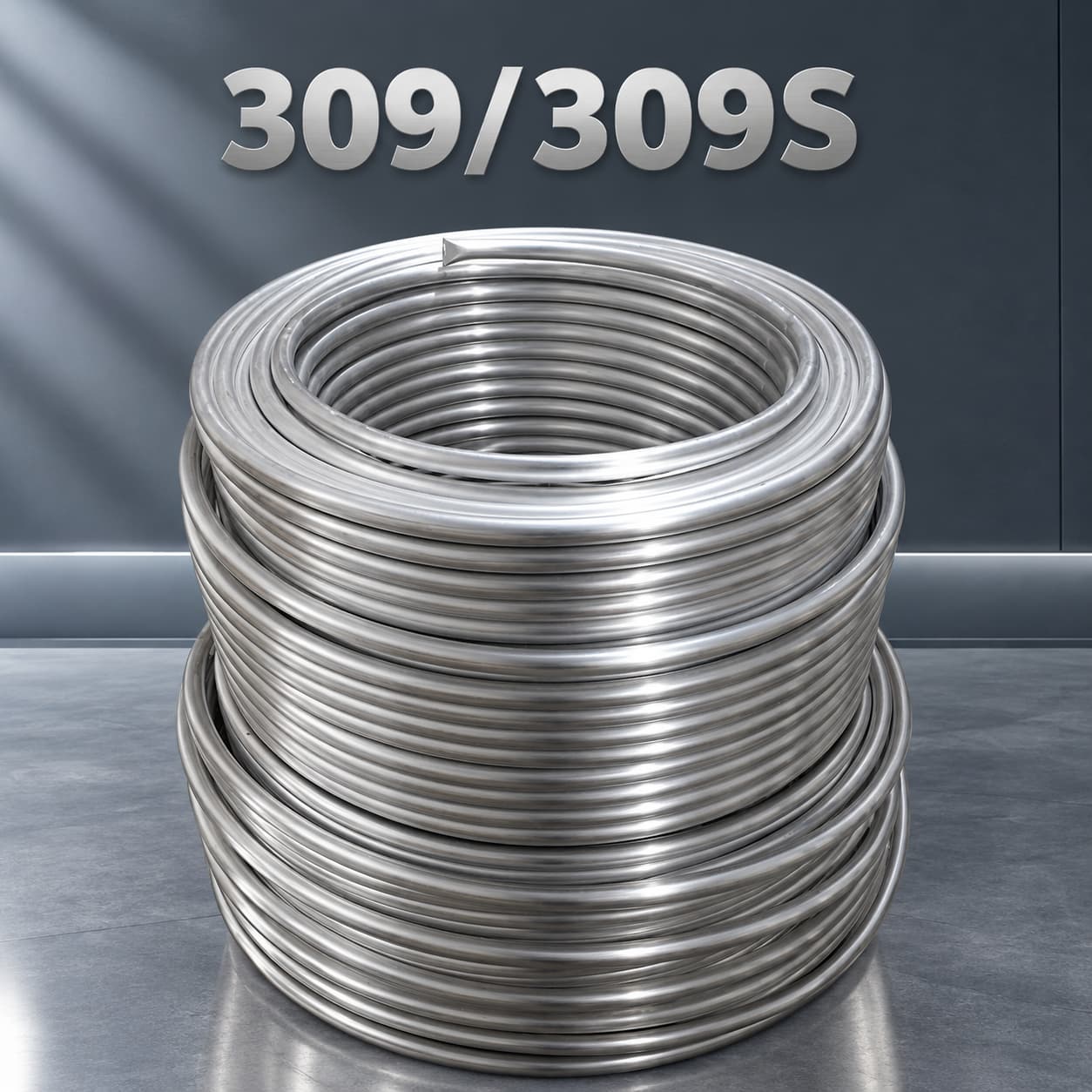 309/309S Coiled Stainless Steel Tubing