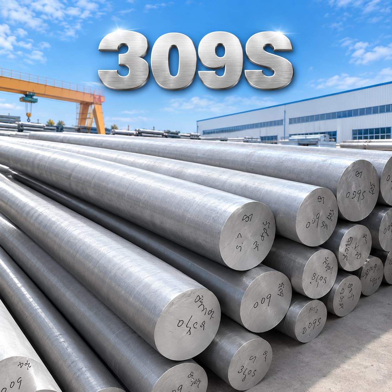 309S Stainless Steel Round Bar