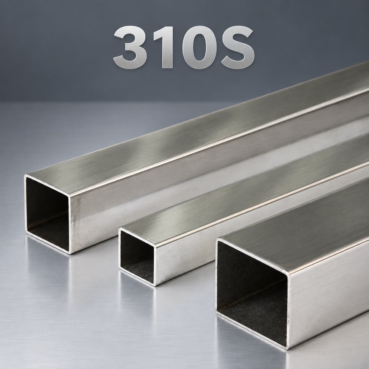 310S Stainless Steel Square Tube