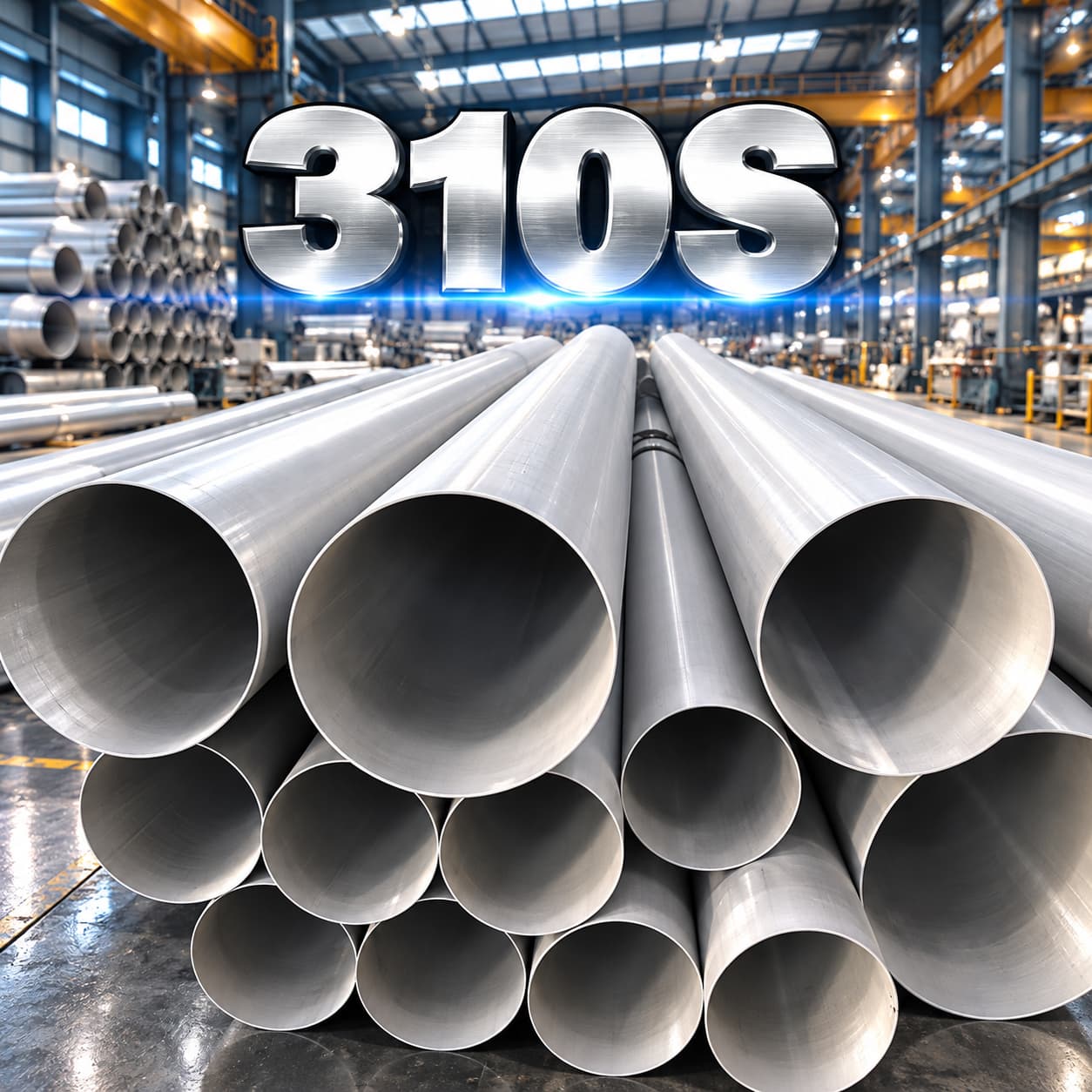 310S Stainless Steel Welded Pipe