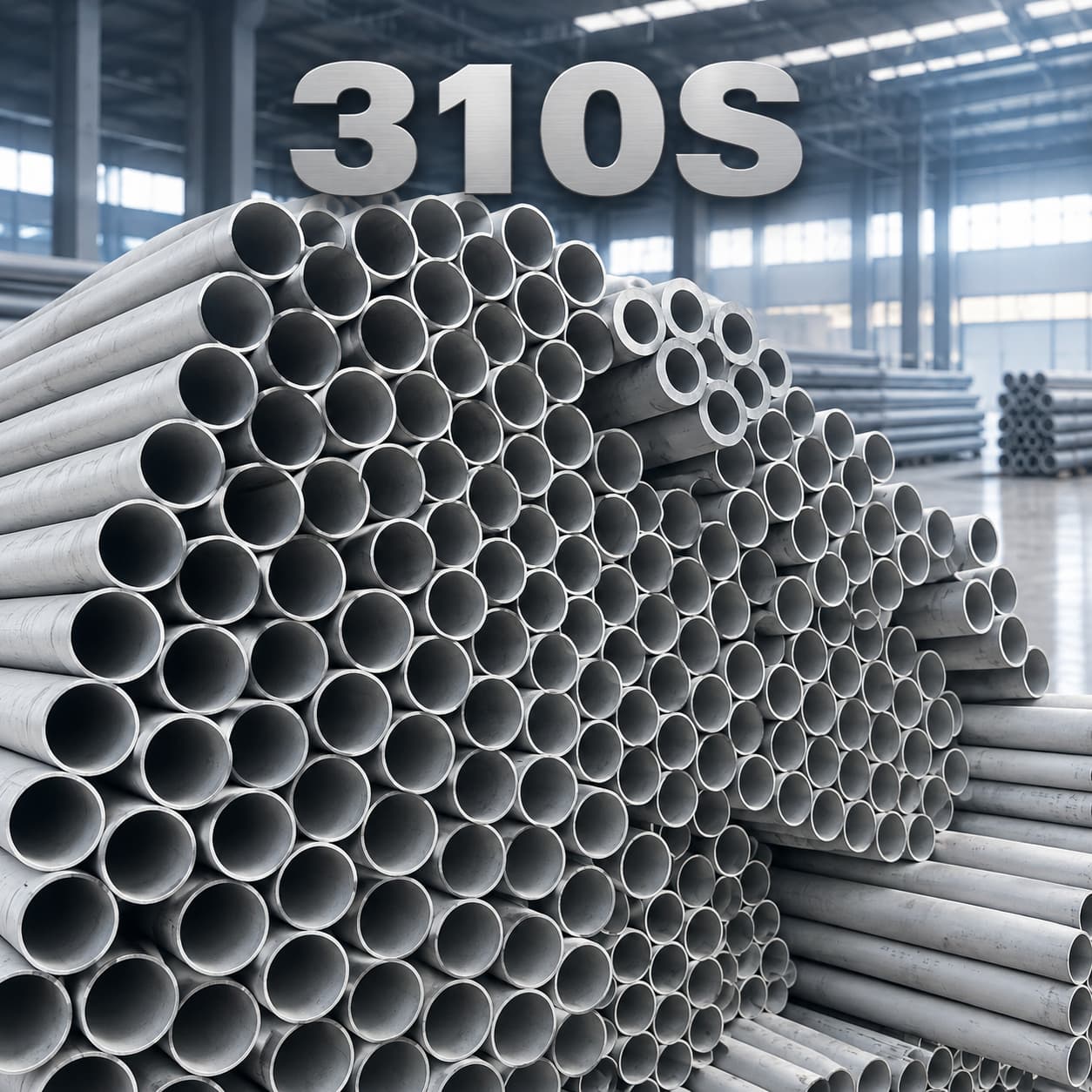 310S Stainless Steel Round Pipe