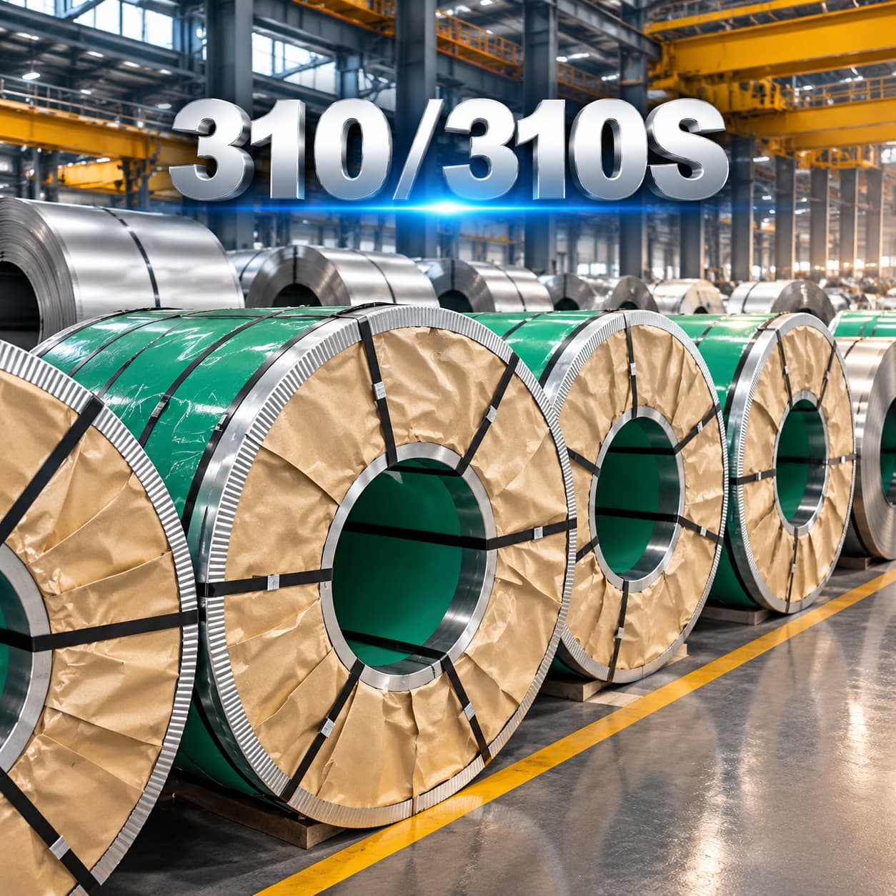 310/310S Stainless Steel Coil