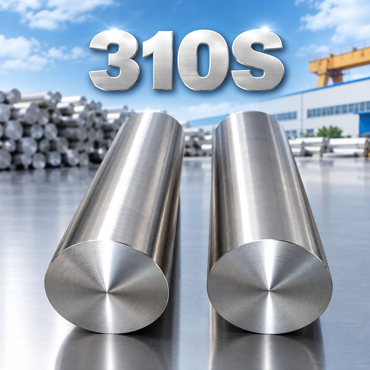 310S Stainless Steel Round Bar