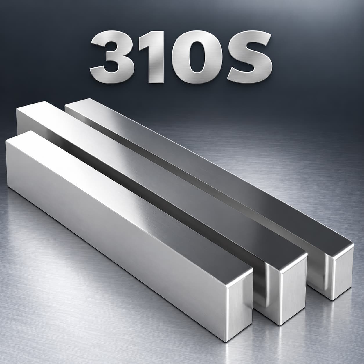 310S Stainless Steel Square Bar