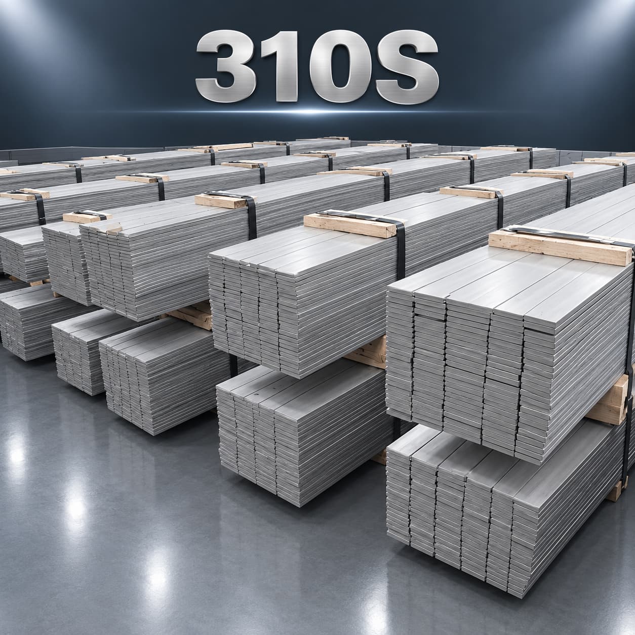 310S Stainless Steel Flat Bar