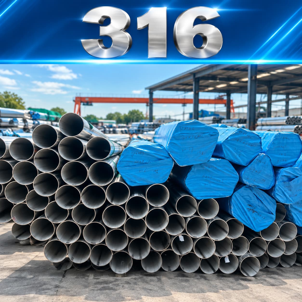 316 Stainless Steel Seamless Pipe