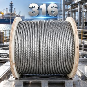 316 Stainless Steel Wire Rope