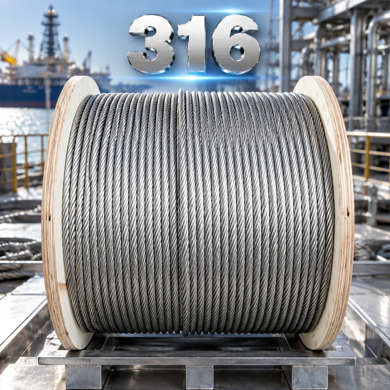 316 Stainless Steel Wire Rope