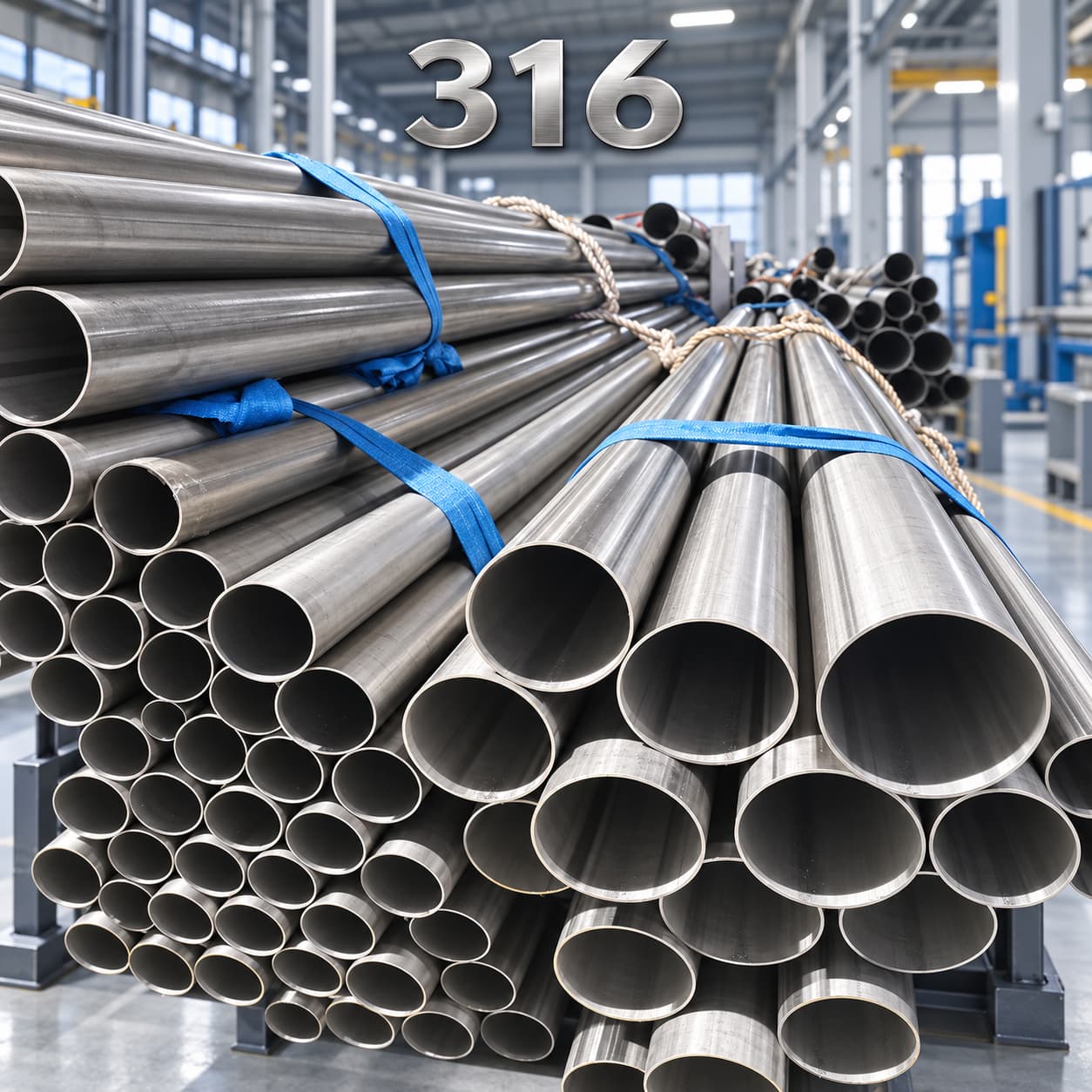 316 Stainless Steel Welded Pipe