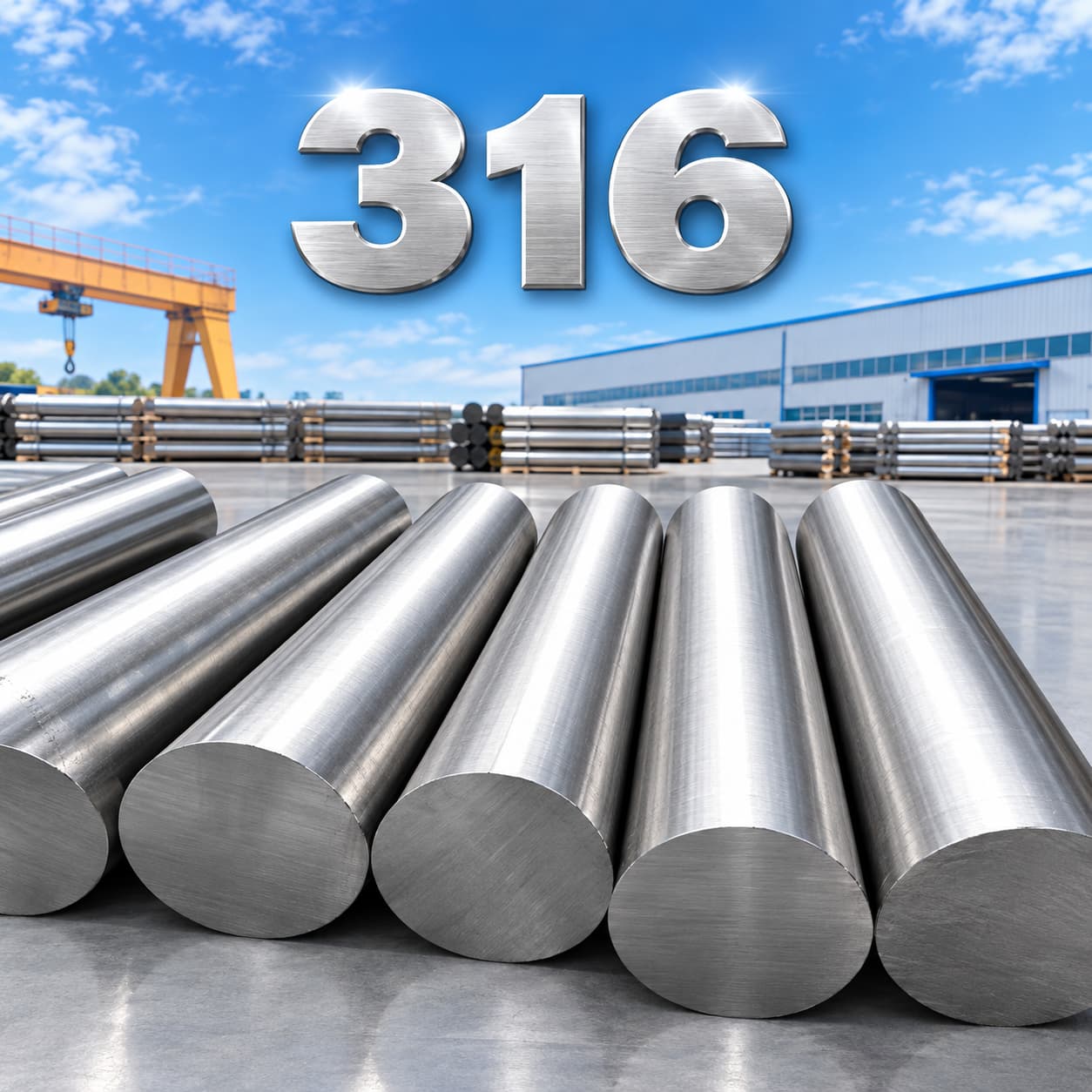 316 Stainless Steel Round Bar