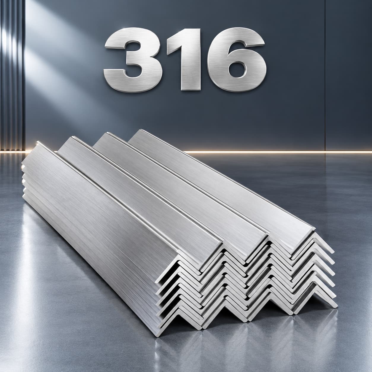 316 Stainless Steel Angle