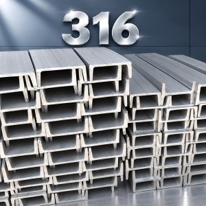 316 Stainless Steel Channel