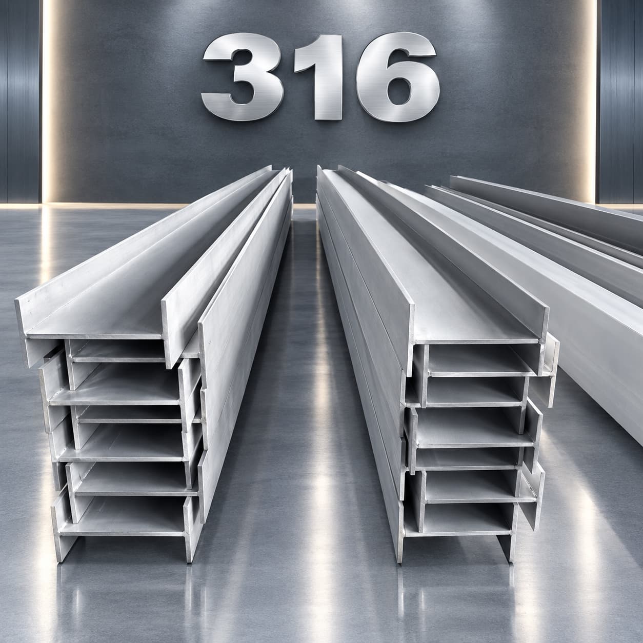 316 Stainless Steel Beam