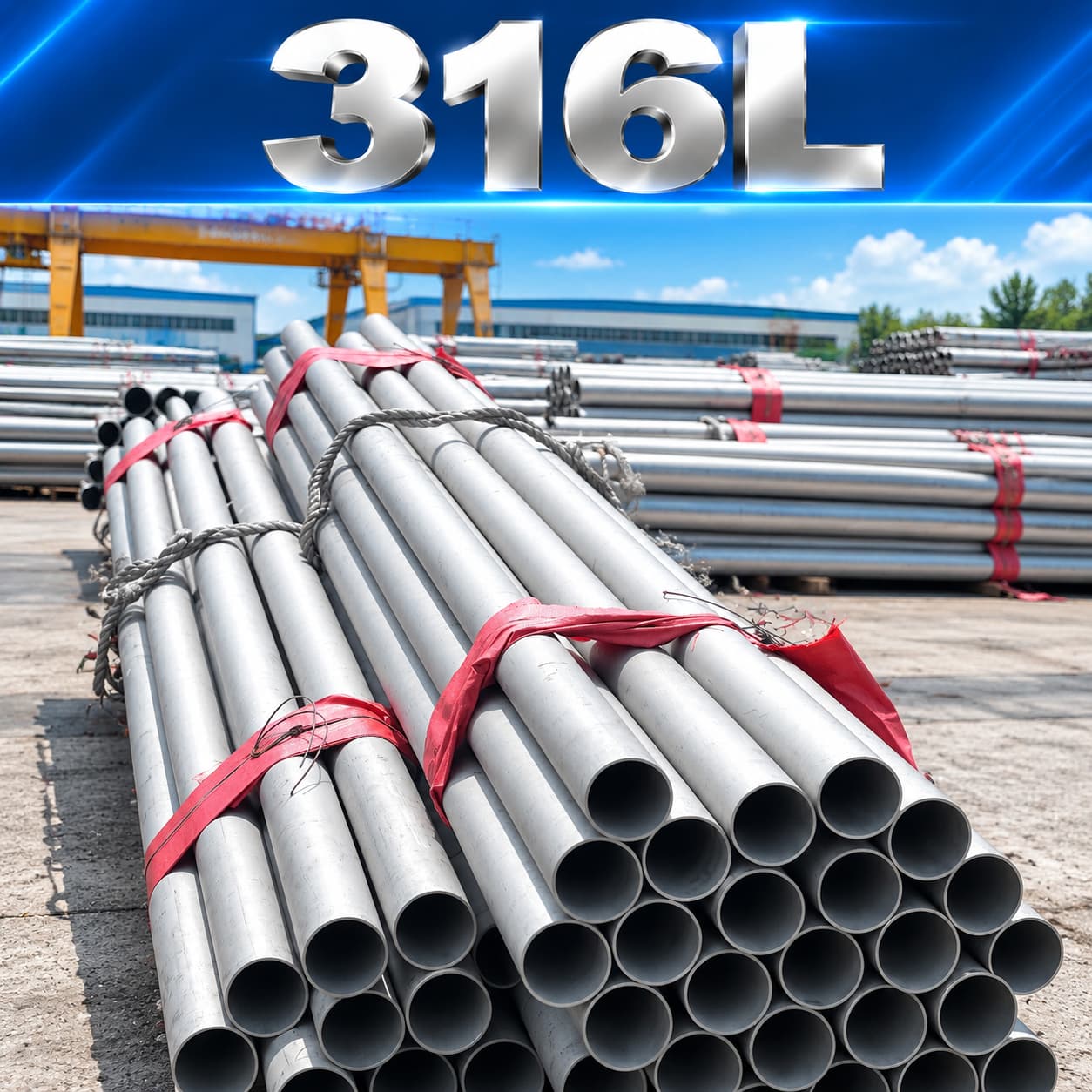316L Stainless Steel Seamless Pipe