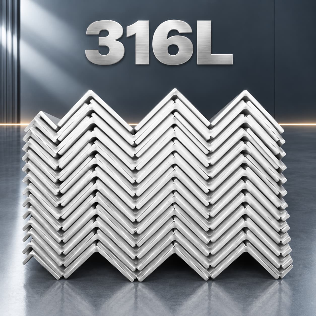 316L Stainless Steel Angle