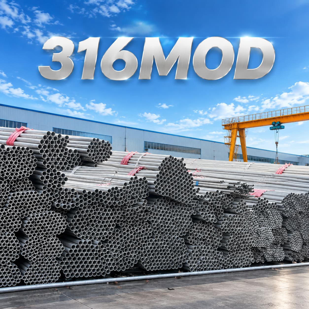 316Mod Stainless Steel Seamless Pipe