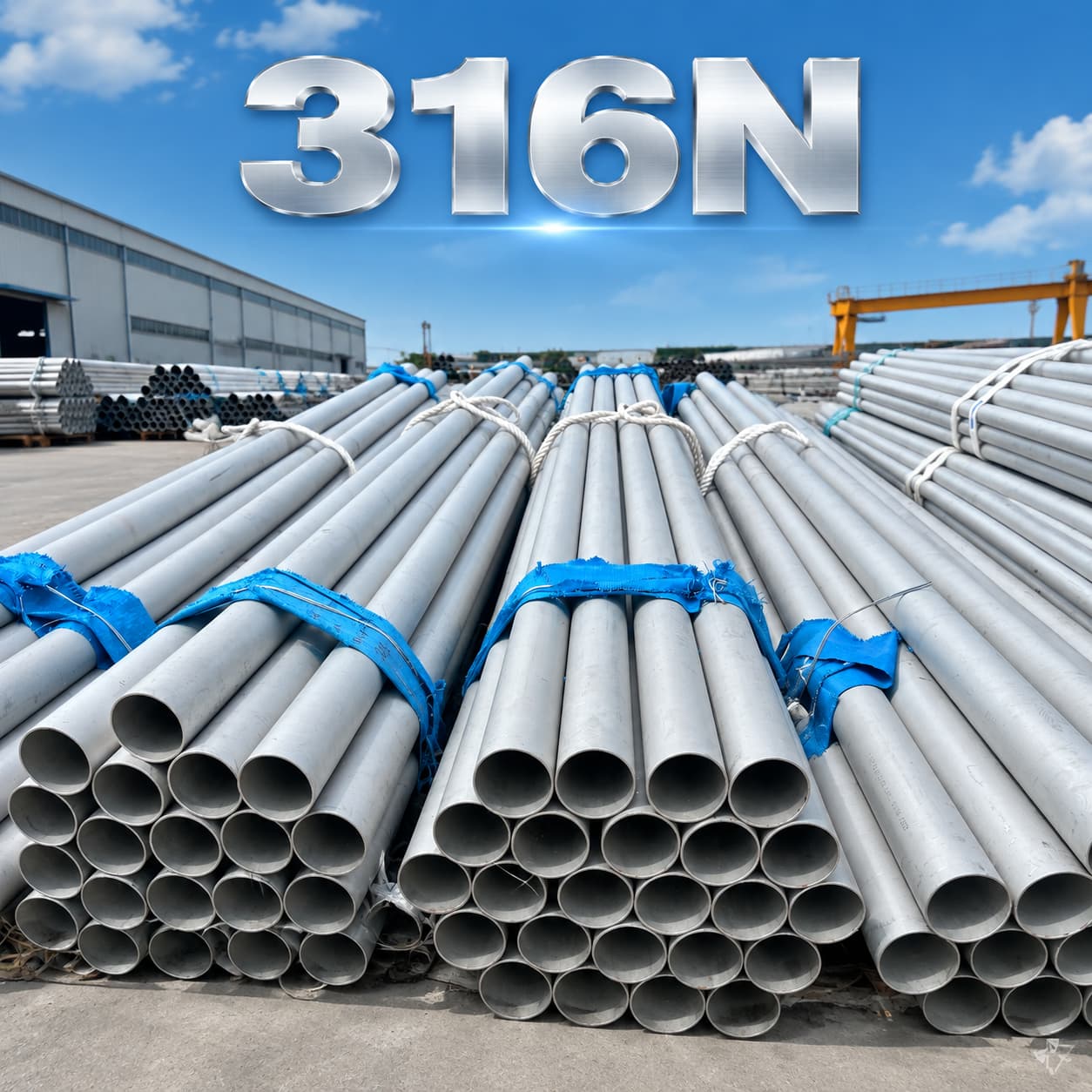 316N Stainless Steel Seamless Pipe