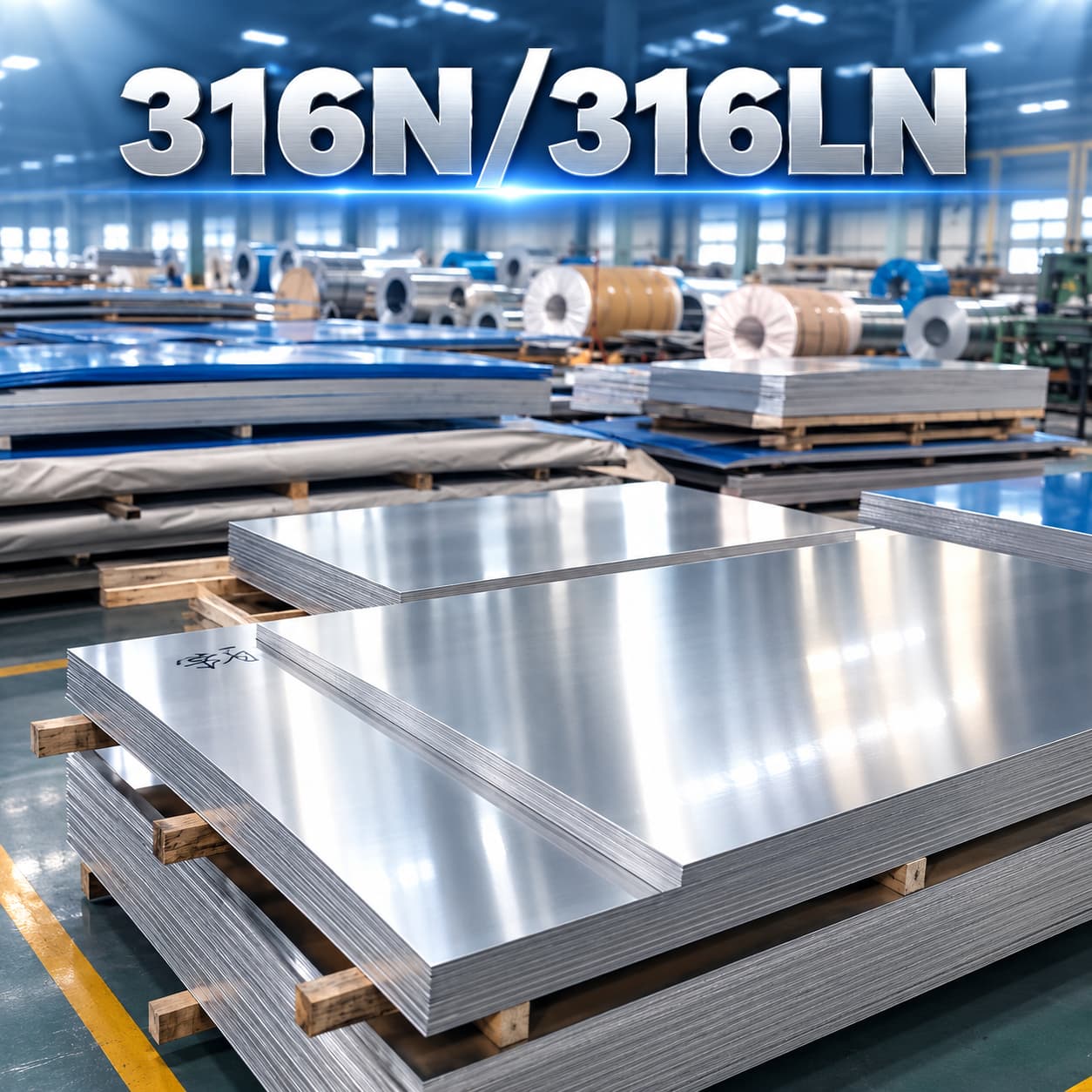 316N/316LN Stainless Steel Sheet