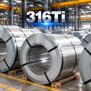 316Ti/1.4571 Stainless Steel Coil