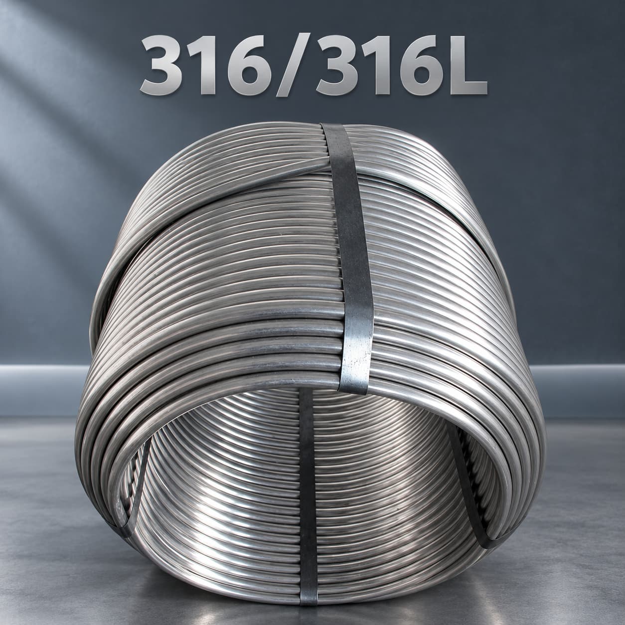 316/316L Coiled Stainless Steel Tubing