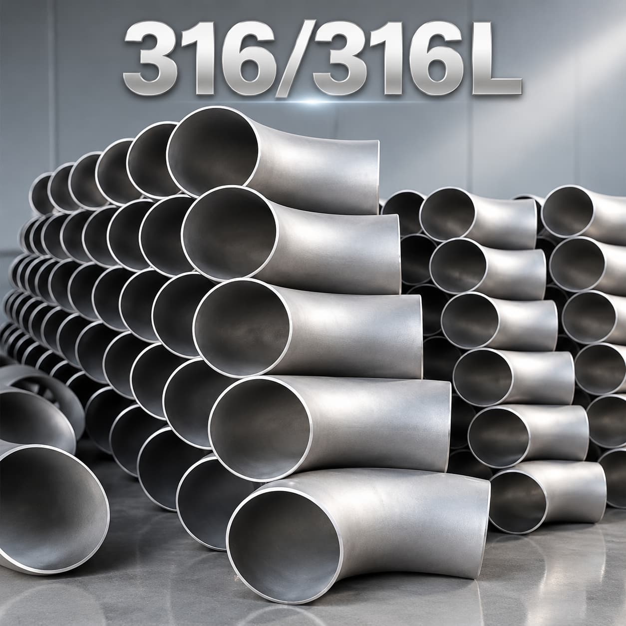 316/316L Stainless Steel Elbow