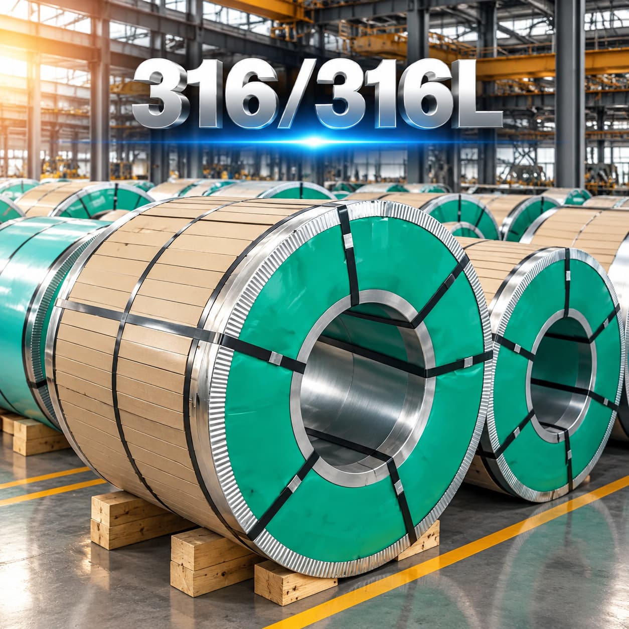 316/316L Stainless Steel Coil