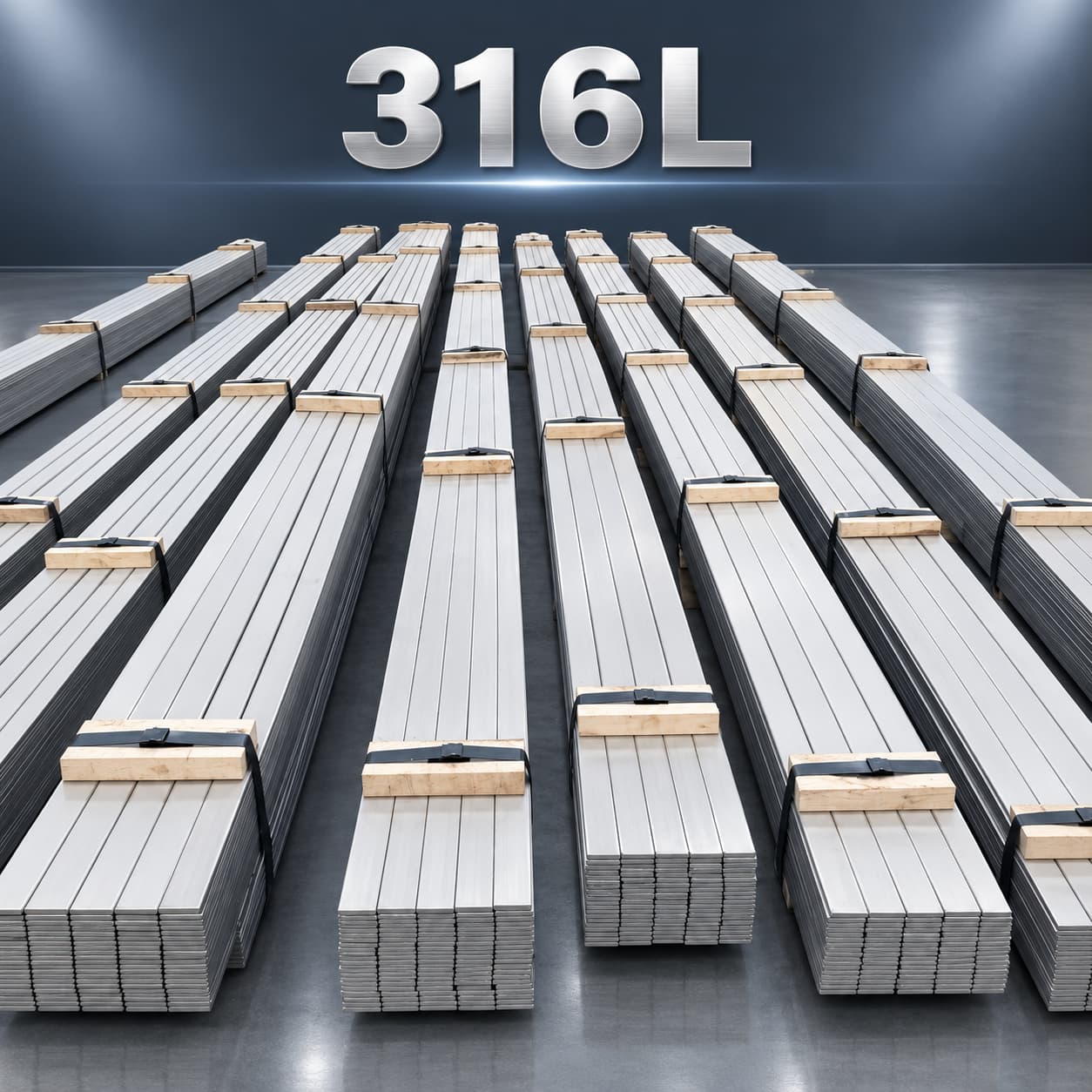 316L Stainless Steel Flat Bar