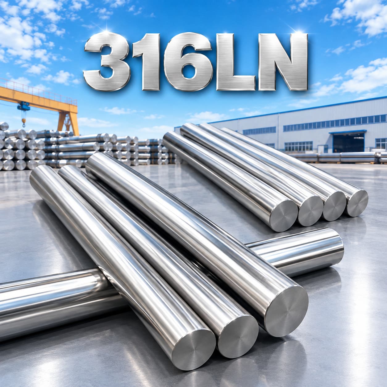 316LN Stainless Steel Round Bar