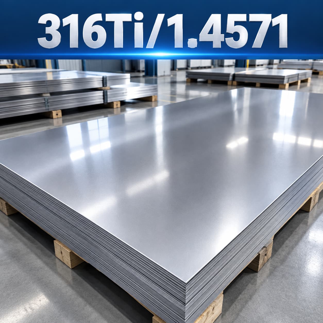 316Ti/1.4571 Stainless Steel Sheet