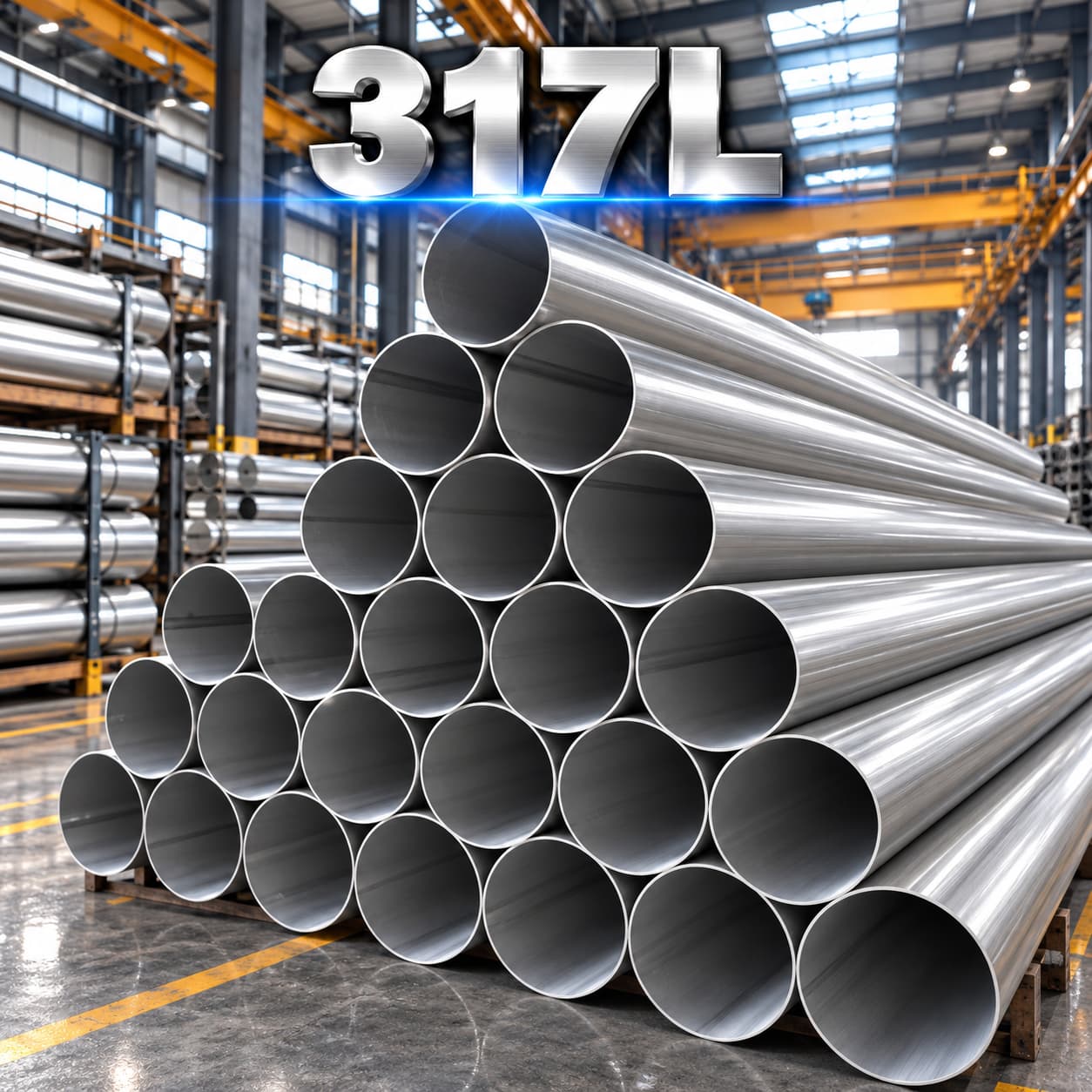 317L Stainless Steel Welded Pipe