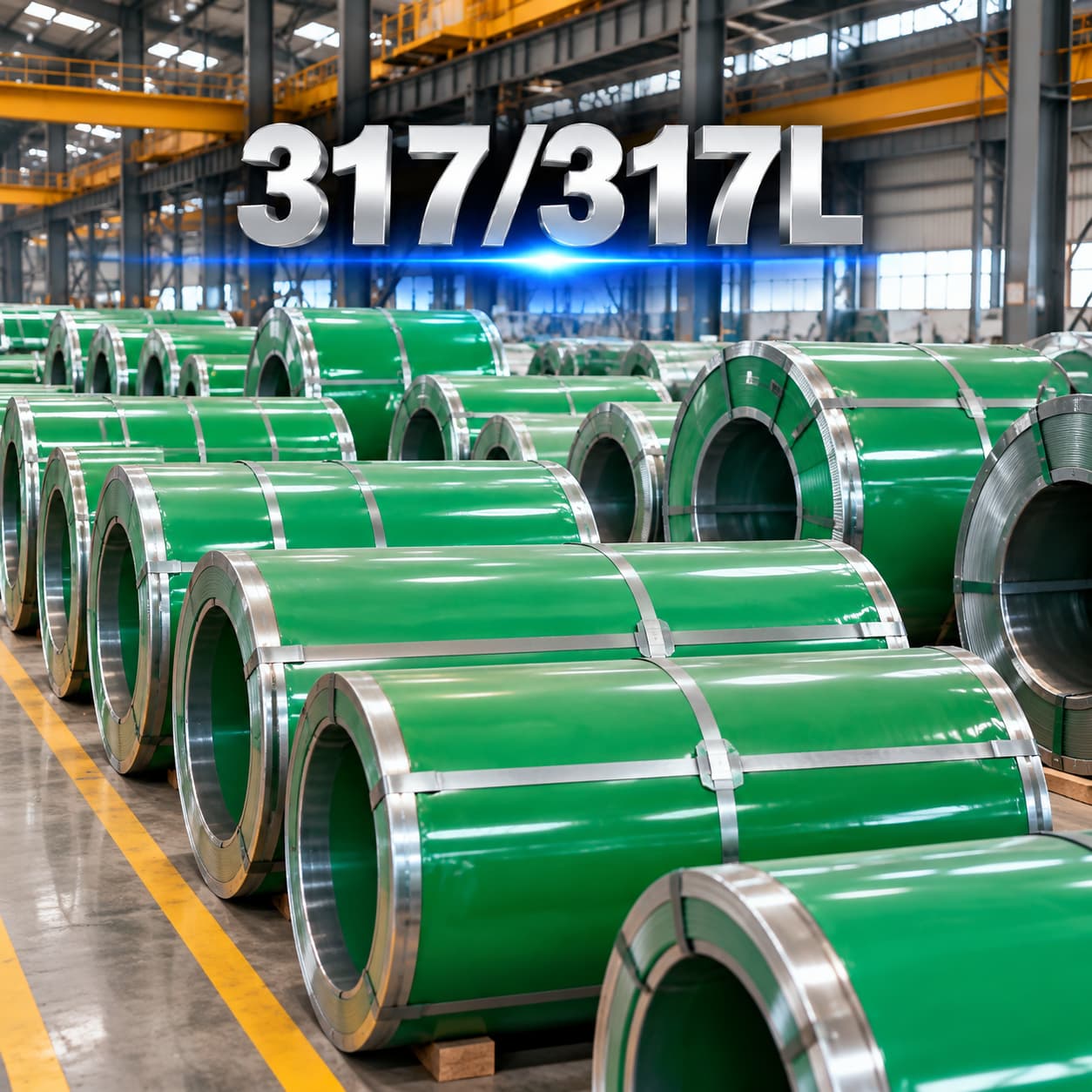 317/317L Stainless Steel Coil