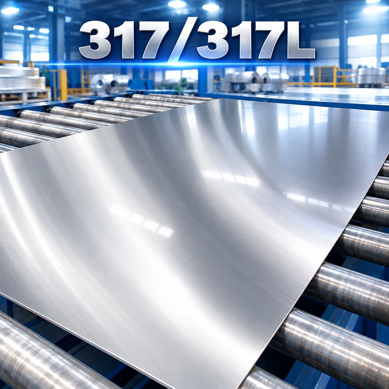 317/317L Stainless Steel Sheet