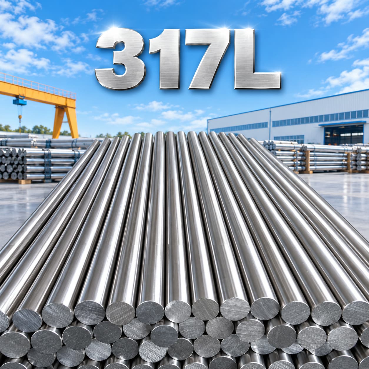 317L Stainless Steel Round Bar