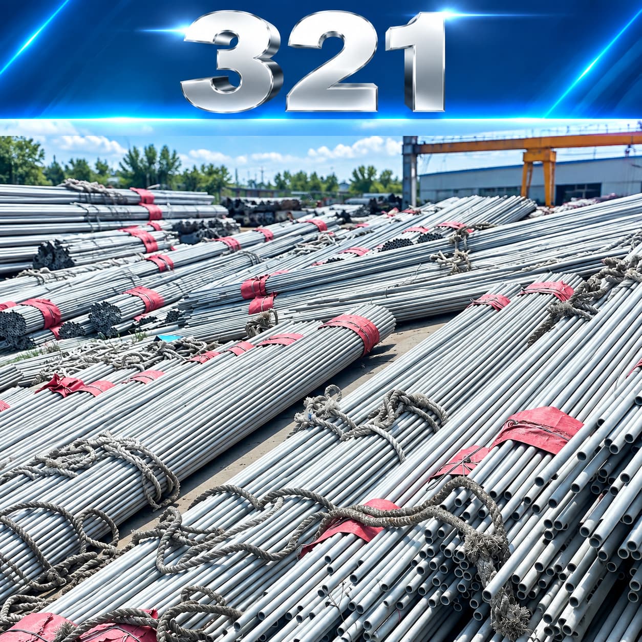 321 Stainless Steel Seamless Pipe