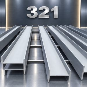 321 Stainless Steel Beam