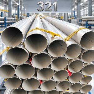 321 Stainless Steel Welded Pipe