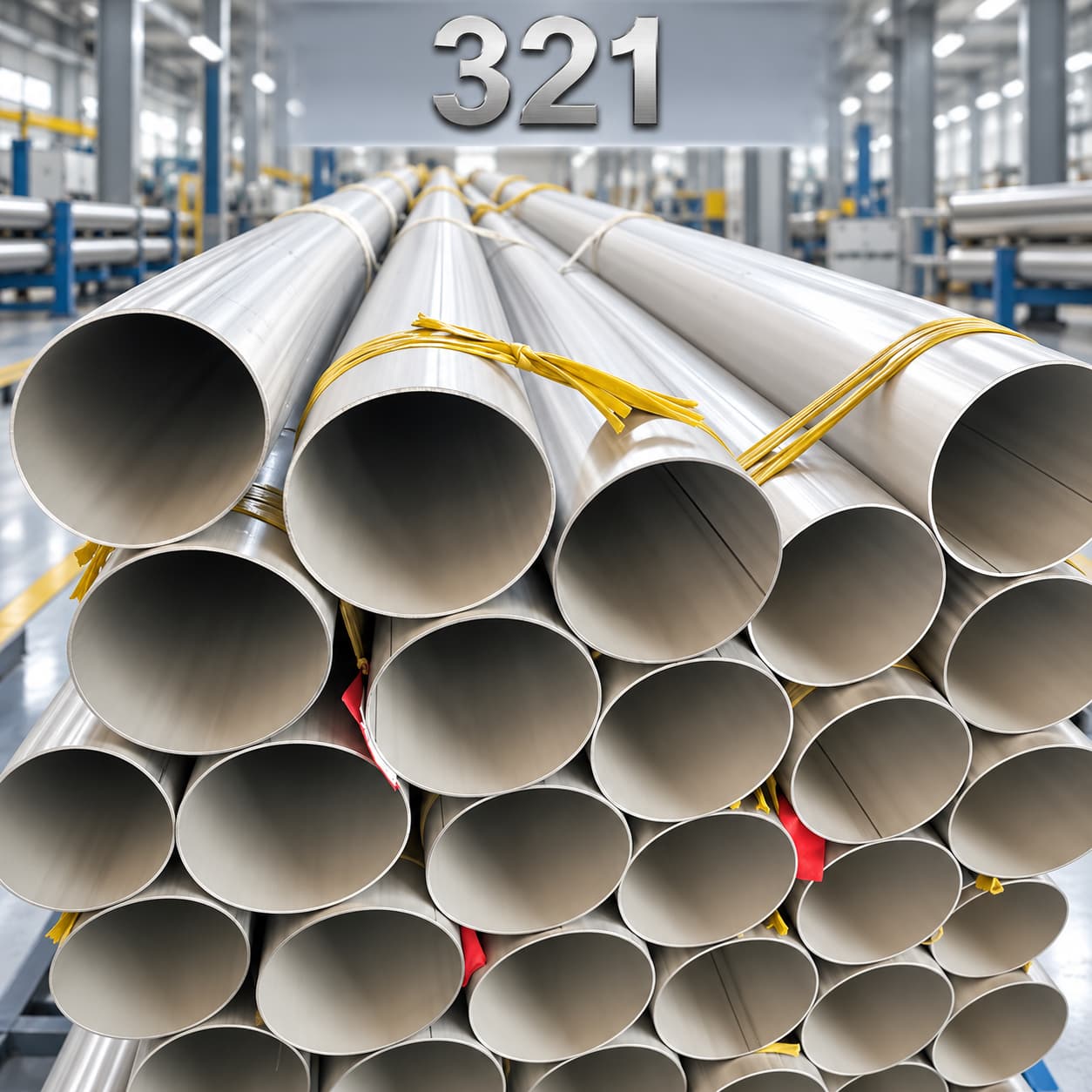 321 Stainless Steel Welded Pipe